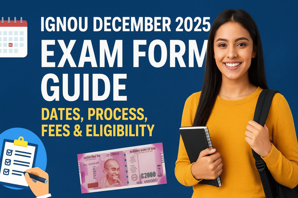 IGNOU December 2025